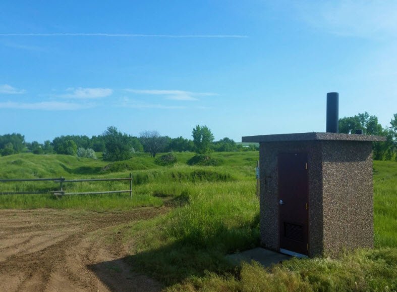 Revheim Bay Recreation Area, South Dakota, USA
